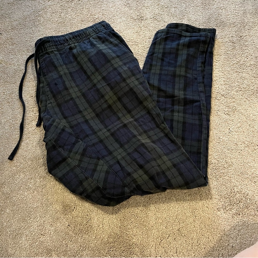 PacSun Men's Plaid Lounge Pants